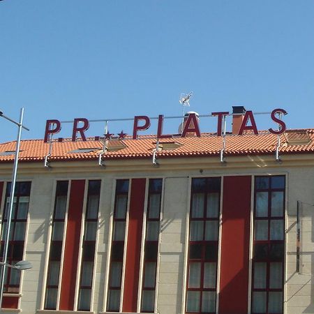 Pensión Residencial Platas O Pedrouzo Exterior foto