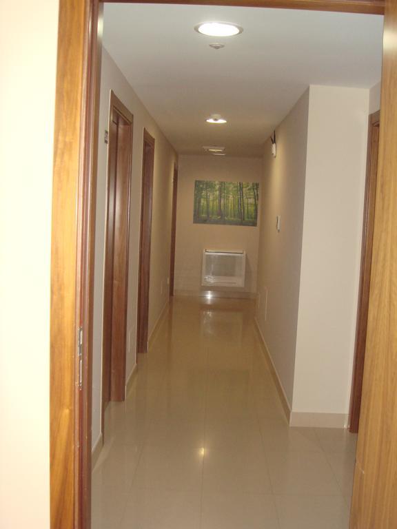 Pensión Residencial Platas O Pedrouzo Exterior foto