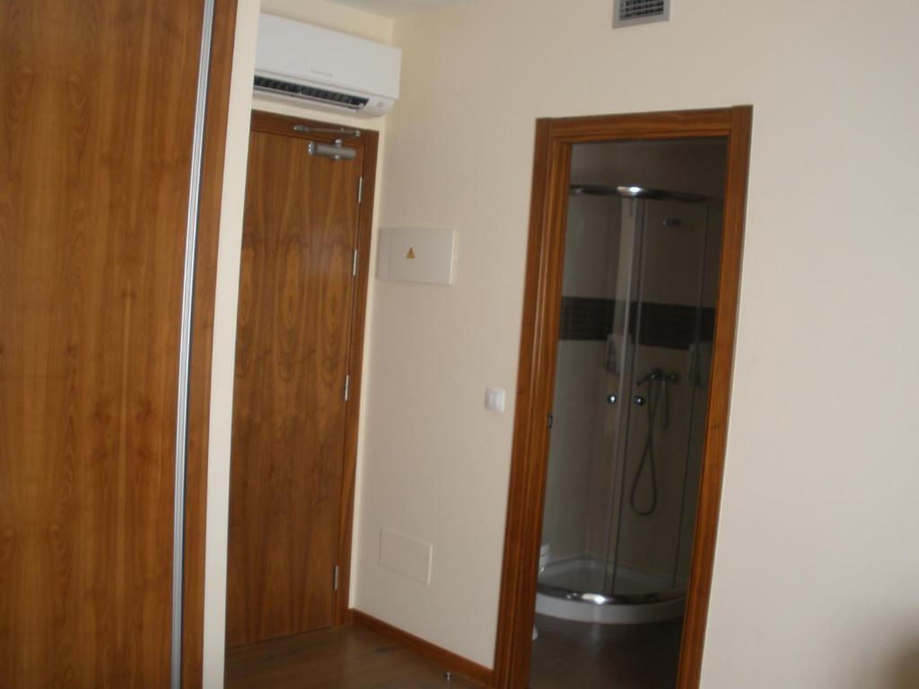 Pensión Residencial Platas O Pedrouzo Quarto foto