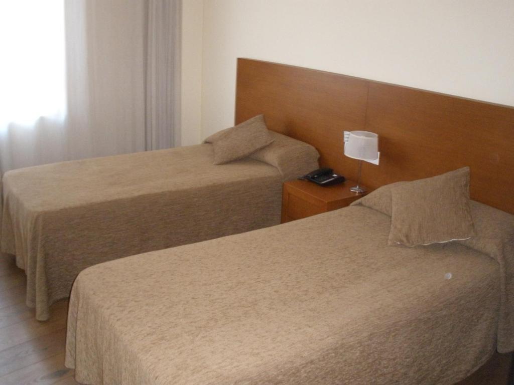 Pensión Residencial Platas O Pedrouzo Quarto foto